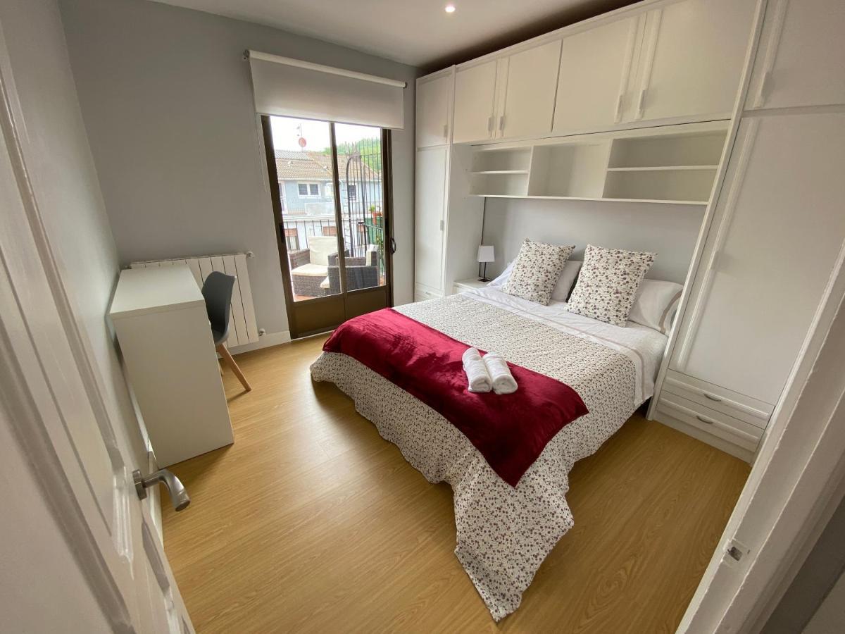 Beautiful Apartment Ondarreta Beach San Sebastián Eksteriør billede