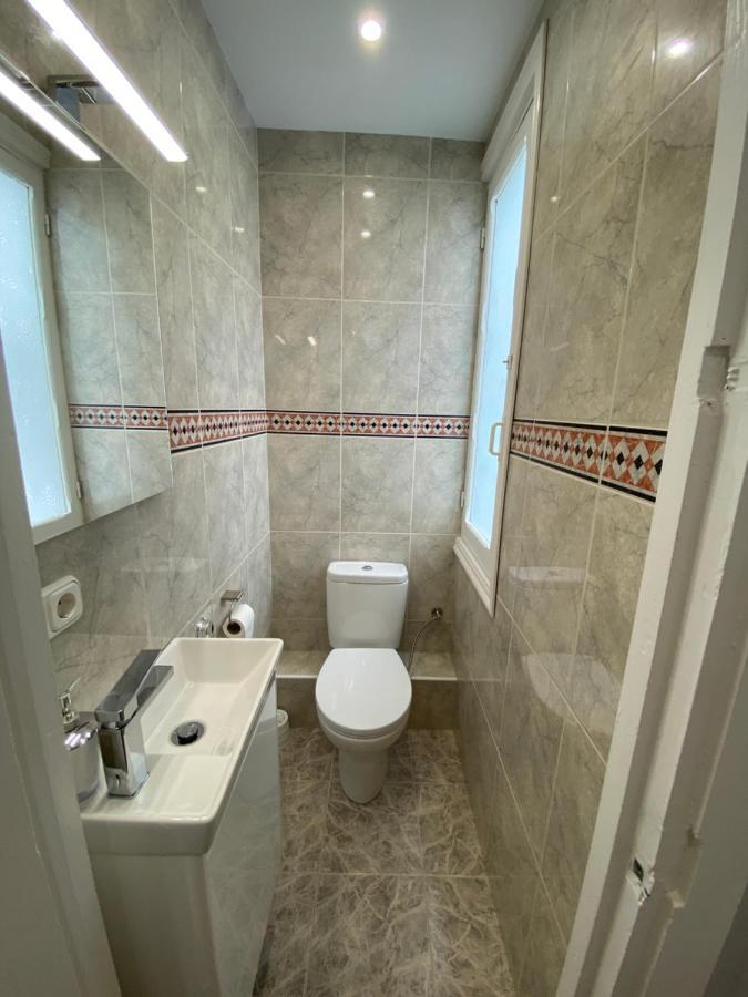 Beautiful Apartment Ondarreta Beach San Sebastián Eksteriør billede
