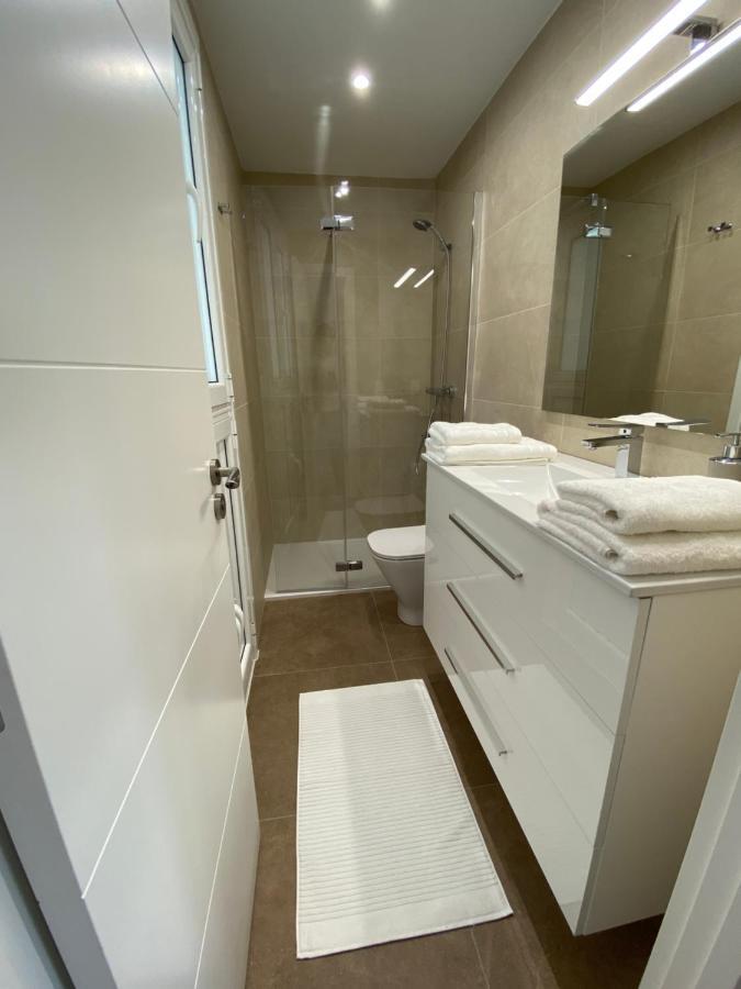 Beautiful Apartment Ondarreta Beach San Sebastián Eksteriør billede