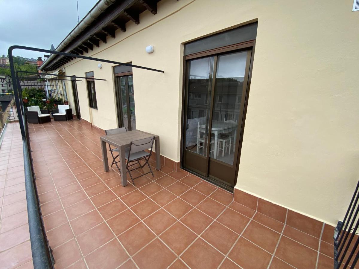 Beautiful Apartment Ondarreta Beach San Sebastián Eksteriør billede