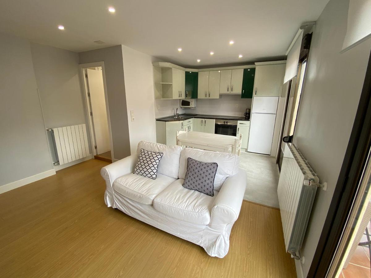 Beautiful Apartment Ondarreta Beach San Sebastián Eksteriør billede