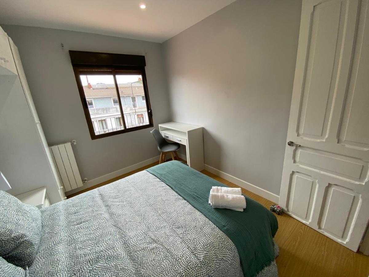 Beautiful Apartment Ondarreta Beach San Sebastián Eksteriør billede